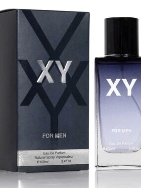 For Men Eau de Parfum - Black & Gradient Blue Bottle